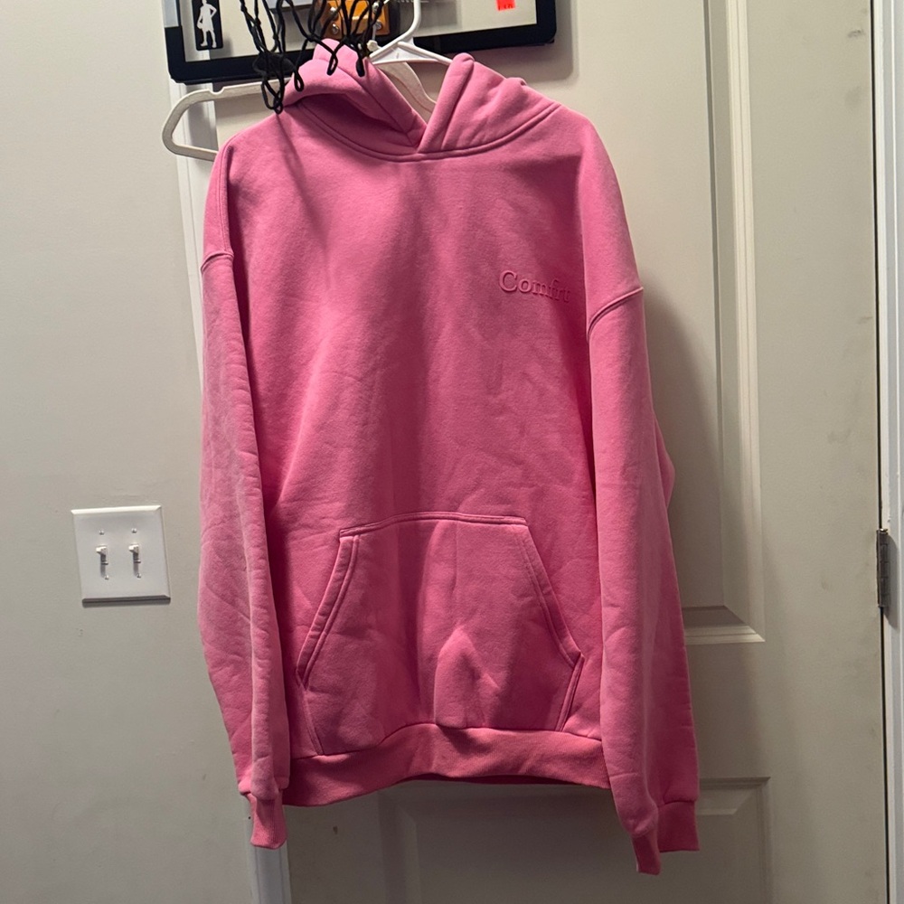 Pink Comfrt Hoodie